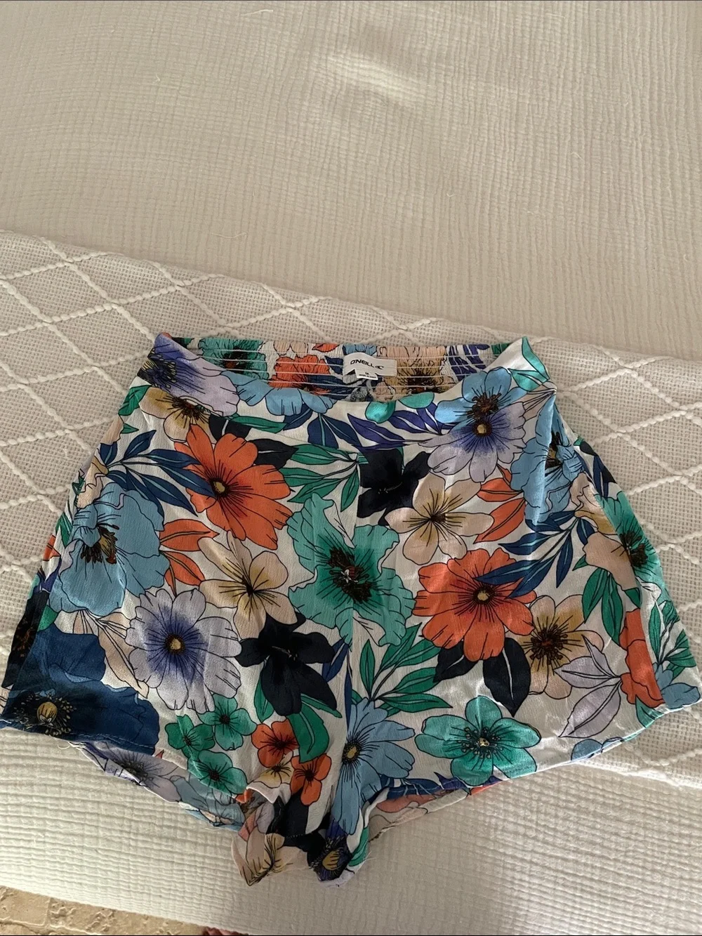 O'Neill Twyla Multicolor Floral Shorts